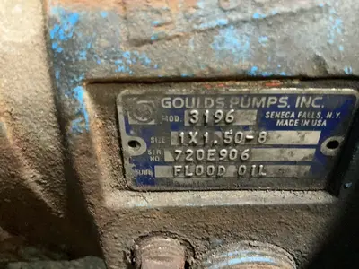 Used GOULDS 3196 Pumps Ohio US | HGR 24 #1543261
