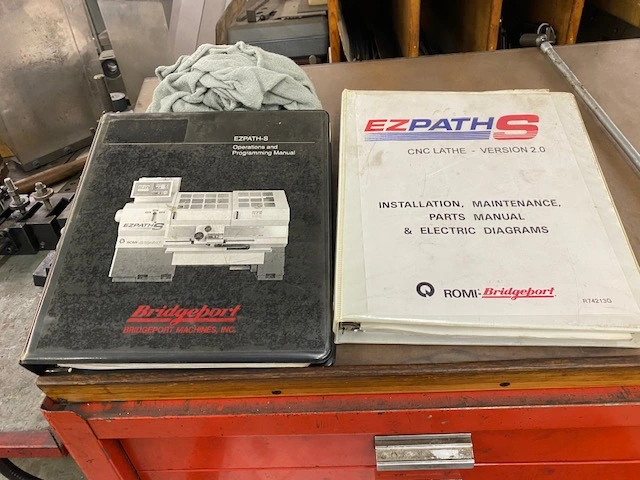 Used 1997 ROMI BRIDGEPORT EZ PATH S CNC, Lathes 1508 | Machinery
