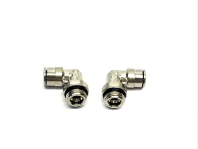 702.0706, 0702.0706, 10-G3/8-A-360 | Atlas Copco 0702.0706 Elbow Fitting 10-G3/8-A-360 10mm Tube 702.0706 LOT OF 2 - New Other