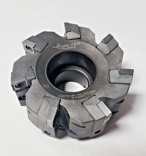 4" Face Milling Mill Cutter Walter F2010.UB.102.Z07.000 Indexable Tool Holder