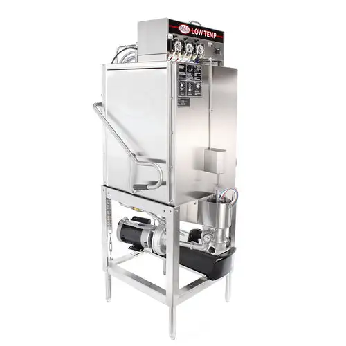 CMA Dishmachines S-AH Energy Mizer® Low Temp Door Type Dishwasher W/ 40 Racks/hr Capacity, 115v