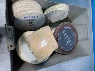 Norton, Rex-cut Misc. Grinding Wheels