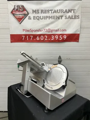 Bizerba GSP H 2019 Manual Deli Slicer Fully Refurbished