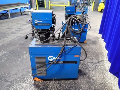 Used MILLER CP250 TS Mig Welders Ohio US | HGR 24 #1056301