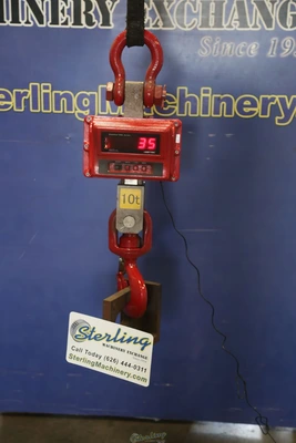 Used AMETEK CMA-22K Scales California US | Sterling Machinery Exchange #1467677