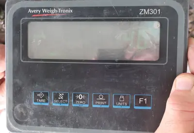 USED AVERY WEIGH-TRONIX DS3030A-01