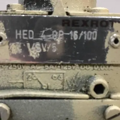 USED REXROTH HED 4 0P 16/100 K14/V/5 S
