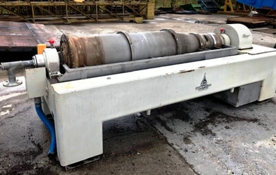 Humboldt CP-3044 decanter centrifuge, 316L SS.