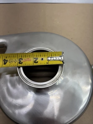 New Aluminum Impeller Shroud No Impeller Fast Shipping Warranty