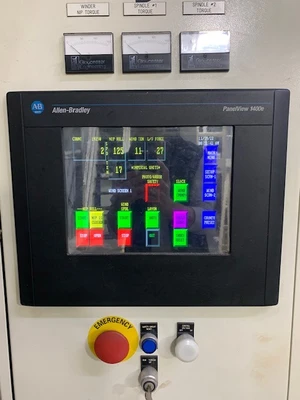 2000 GLOUCESTER ENGINEERING CO single turret winder Winders, Single Turret | Mark One Machinery (2)