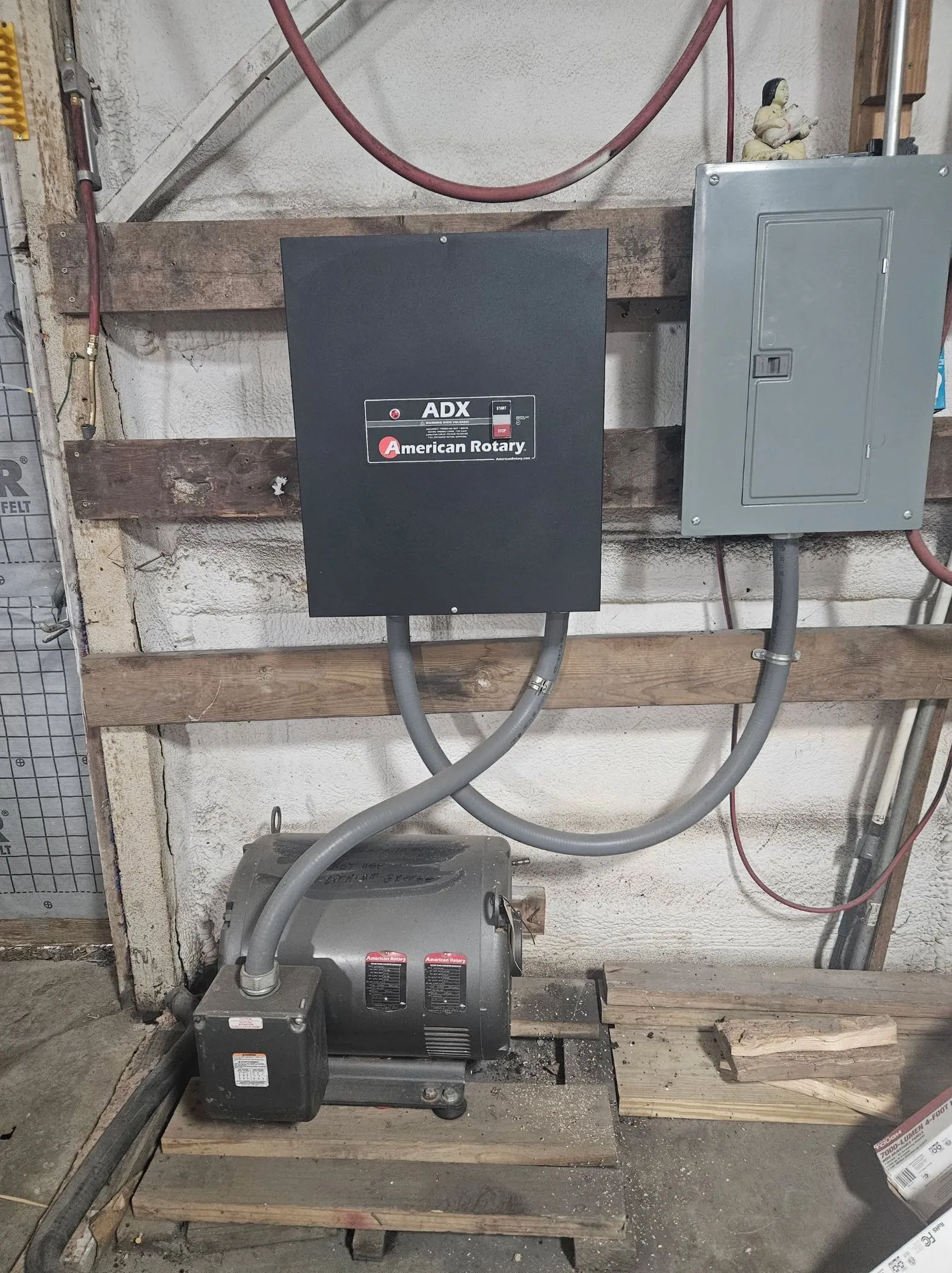 Used AMERICAN ROTARY ADX-40 Phase Converters Michigan US | Heavy Wall Consulting #1328059