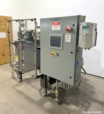 Unused Gemco 1 CF Double Cone Vacuum Dryer – Stainless Steel Vacuum Dryer with A