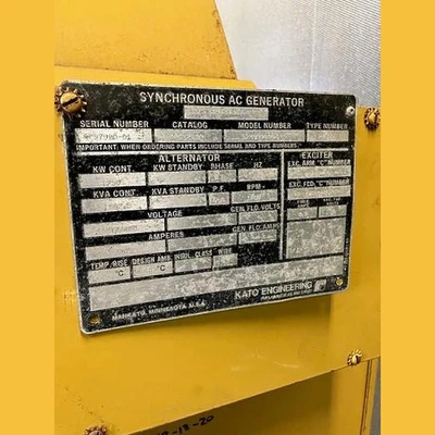 USED CATERPILLAR 3516A