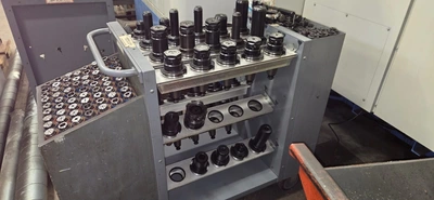 1996 MAZAK MTV655/60 Vertical Machining Centers | Toolquip, Inc. (12)