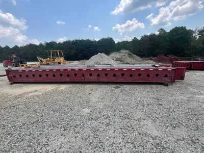 Used 1997 TRAIL KING TK160J-443 Lowboy Trailers North Carolina US | Proxy Equipment #1426061
