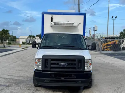 Used 2024 FORD E-350 Reefer Trucks Florida US | Truck and Van Outlet #1509245