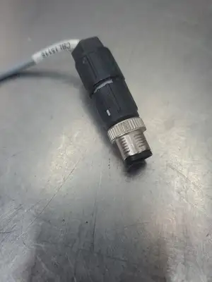 Turck Bi5U-Q08-AP6X2 Sensor 10-30VDC w/Quickon AWG 26-22 Connector. 5E-33/1