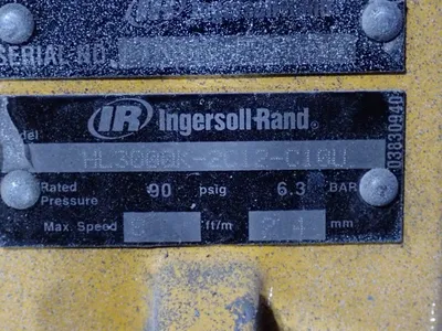 USED INGERSOLL RAND HL3000K2C12C10U