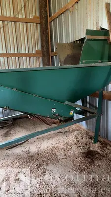 Used REAL TUFF SHAVING BALER WITH BIN Woodworking Complete Operations North Carolina US | CAROLINA MACHINERY SALES #1315422