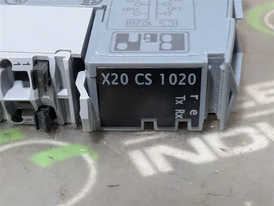 B&R Automation X20CS1020 PLC Interface Module Assembly Rev. I0 Used