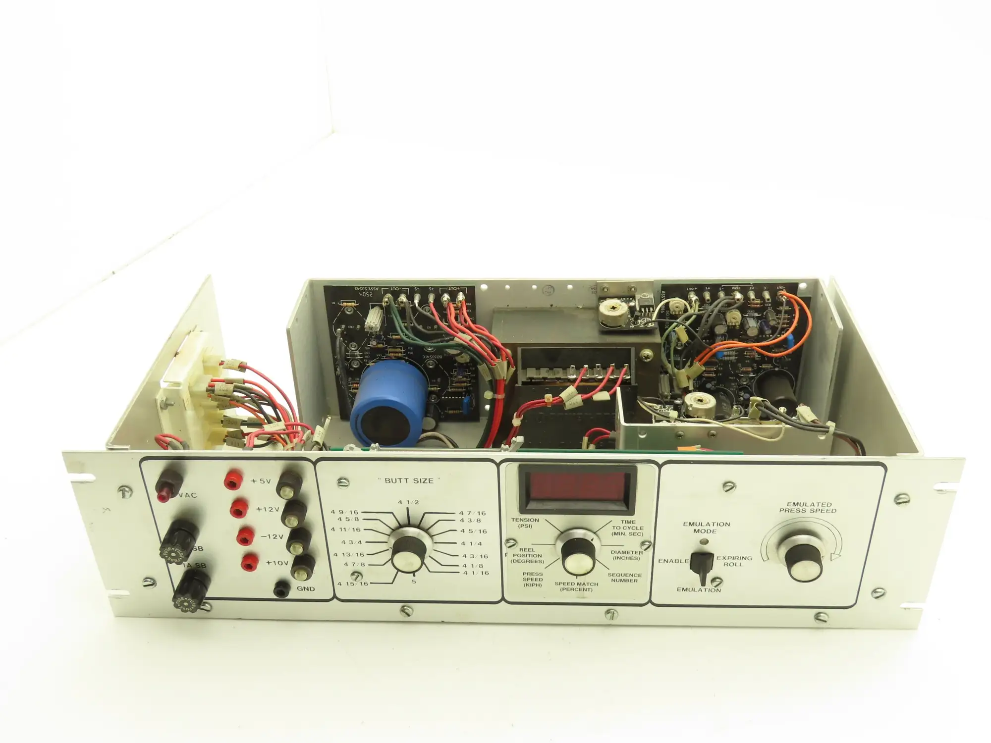 Power-One HDBB-105W-A Power Supply 105W W/Rockwell Secondary Performance Board