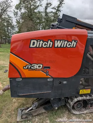 Used 2016 DITCH 2016 DITCH WITCH JT30 ALL TERRAIN Drill Rigs Florida US | HDD Broker #1549610