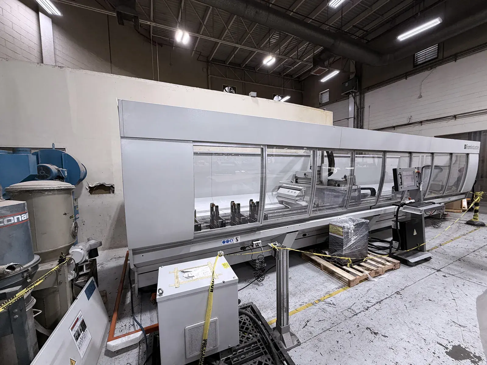 Used 2020 FomIndustrie Dali 70 Horizontal Table Type Boring Mills Illinois US | Machine Tool Bids #1407035