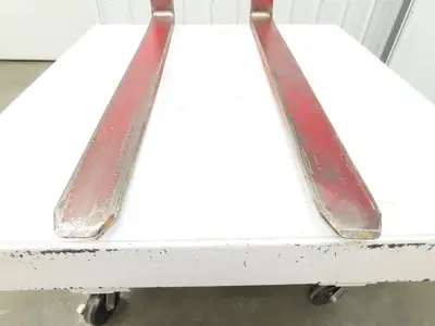 Cascade 7000025 4x47-3/4" Class 2 Steel Forklift Forks 16" Carriage 1-Pair READ