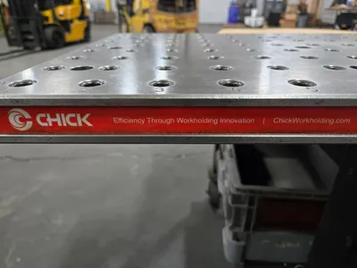 CHICK C0901002 Tooling & Accessories, Tool Platform | Machinery Central (2)