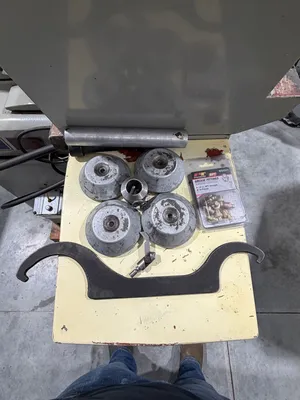 CHEVALIER FSG-2A20D Reciprocating Surface Grinders | Liberty Machine Works LLC (11)