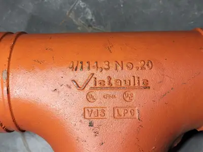 NEW VICTAULIC NO. 20