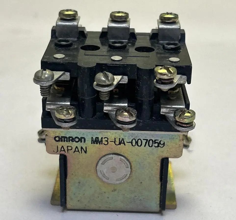 Used OMRON MM3-US-007059 Miscellaneous Equipment (Electrical & Power) | Surplus Asset Holdings #1202972