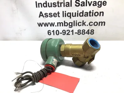 ASCO Red Hat 8222A50 Solenoid Valve 3/4 NPT 10.5 Watts
