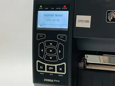 Used Zebra ZT410 Label Printers Michigan US | Maverick Industrial Sales #1401125