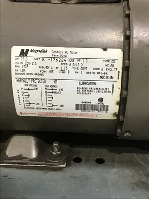 Gast 4AM-NRV-22B Air Motor