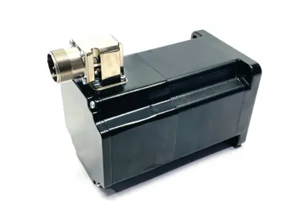 USED SCHNEIDER ELECTRIC INV. DUTY 3PH STEPPER MOTOR 4.52NM 12MM SHAFT