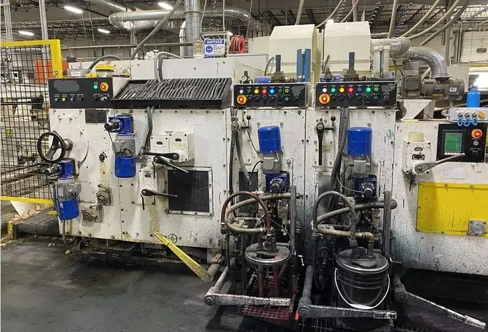 Used S&S ZLR Glue Machines | Matchbox Machinery #929842
