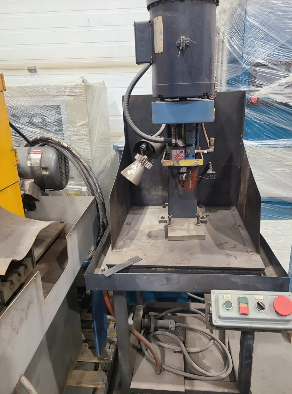 Used _UNKNOWN_ _UNKNOWN_ Heavy Duty & Sensitive Single Spindle Drills Saskatchewan CA | Quality Cutting Tools #1403700