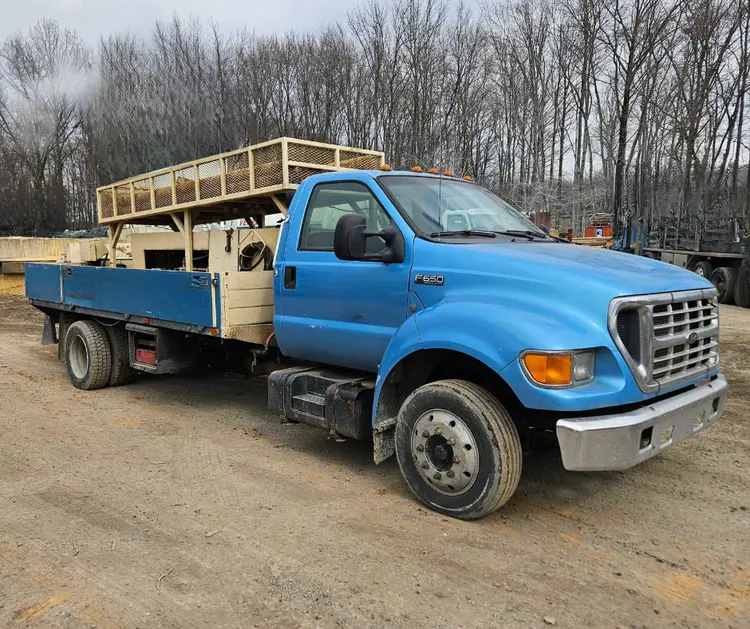 Used 2003 SCHWING WPT-70 Concrete Pumps Colorado US | Concrete Pump Depot #1394105