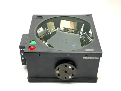 Used METROLOGIC HOLOTRAK HOLOTRAK IS8300 RS232 Barcode Scanners | Maverick Industrial Sales #1107468