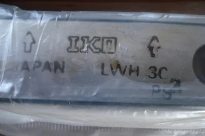 NEW IKO LINEAR BEARING RAIL LWH3C