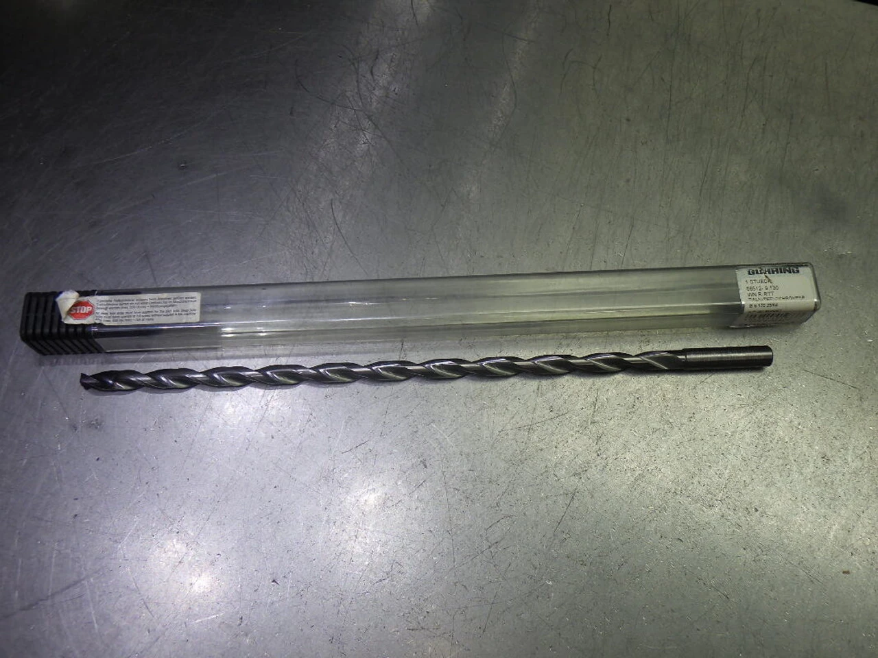 Guhring 23/64" Coolant Thru 25xD Carbide Drill 9065120091300 (LOC2745B)