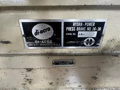 USED DIACRO 16-36