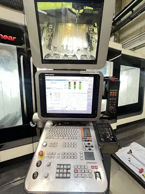 Used 2017 DMG DMU 600 H LINEAR Gantry Machining Centers (incld. Bridge & Double Column) Georgia US | Shub Machinery #719456