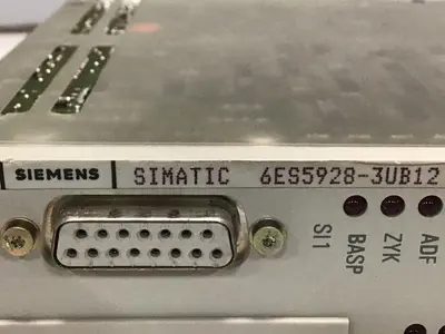 USED SIEMENS 6ES5 928-3UB12