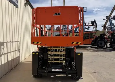 New | in-Stock 2026 JLG RT3369 Scissor Lifters Texas US | Adcock Equipment USA #1524578