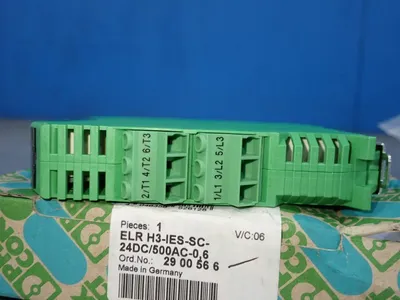 NEW PHOENIX CONTACT ELR H3IESSC24DC/500AC0.6