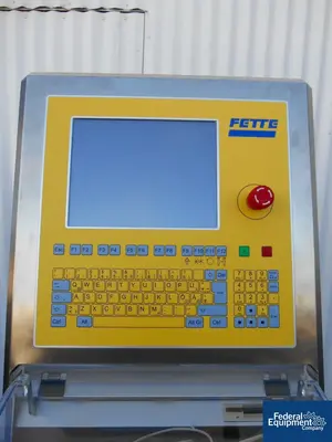 USED Fette Fette Control Console, Model 2200