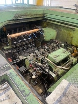 Used 1989 SAKAMURA BPF-540 Parts Formers New Jersey US | National Machinery Exchange #1500193