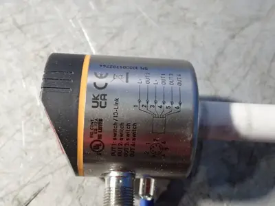 USED IFM ELECTRIC LK8123